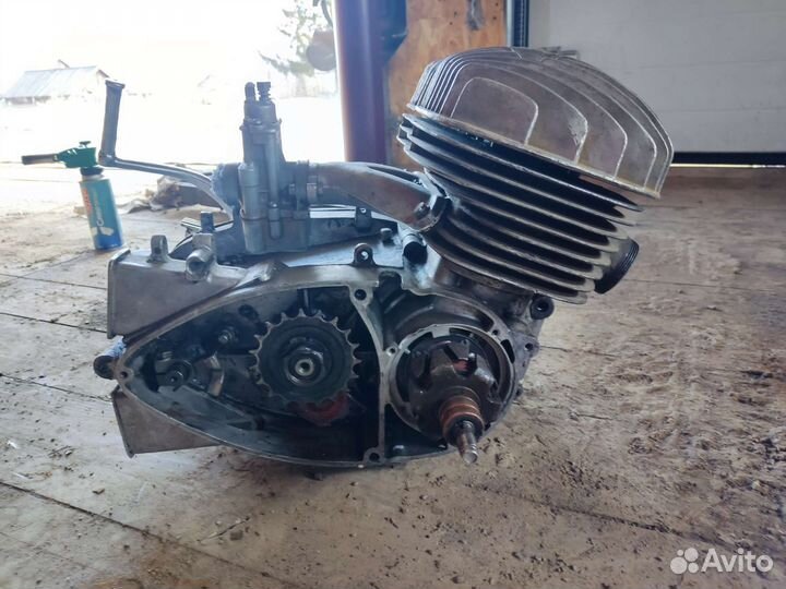 Двигатель для мотоцикла иж