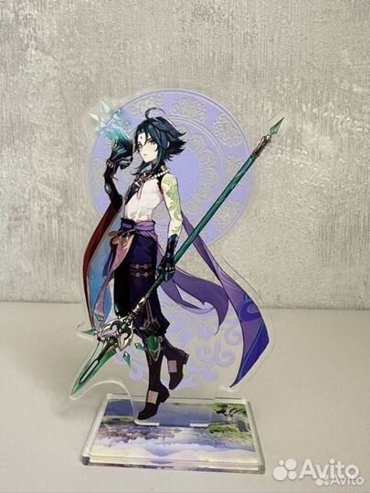 Аниме фигурки геншин