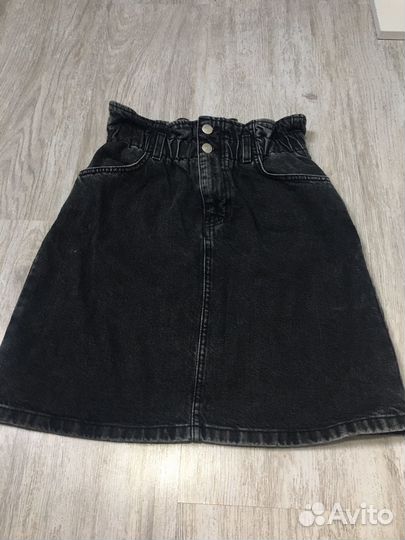 Юбка джинсовая