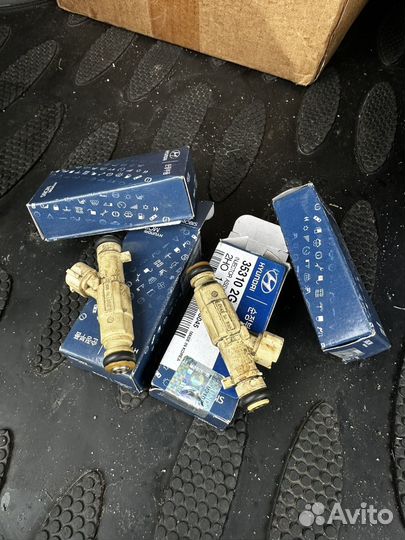 Форсунка топливная kia sportage 3