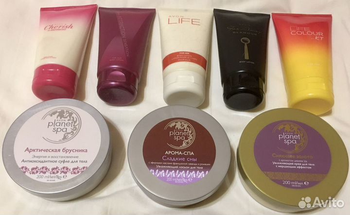 Набор Крем для лица, рук, очищающий тоник