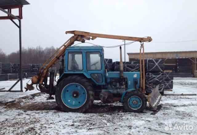Ямобур мтз бм 205. Бурильно-крановая машина бм-205д. Бм 205д на базе мтз 82. Мтз бм 205 трактор. Бм-205в на базе мтз-82.