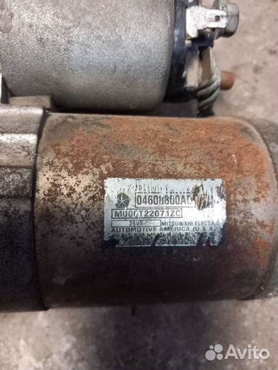 Стартер крайслер 300с 3.5