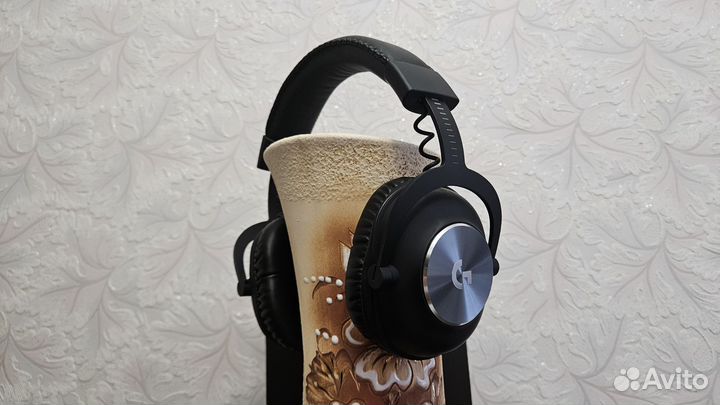 Игровые наушники Logitech G PRO X проводные