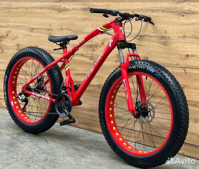 Велосипед фэтбайк