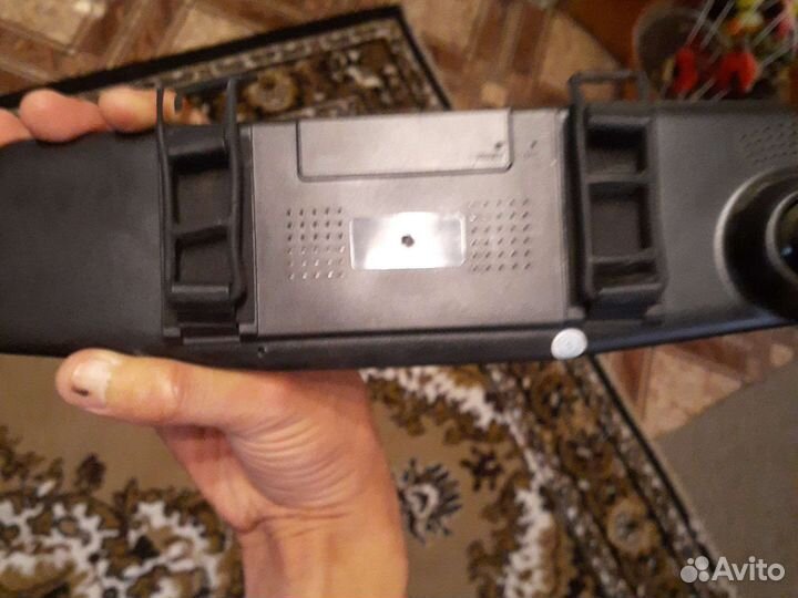 Зеркало в машину с видеорегестратором и камерой