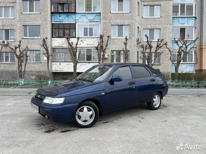 ВАЗ 2112 1.6 МТ, 2005, 175 613 км