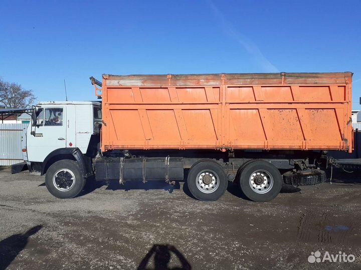 Топливный бак камаз