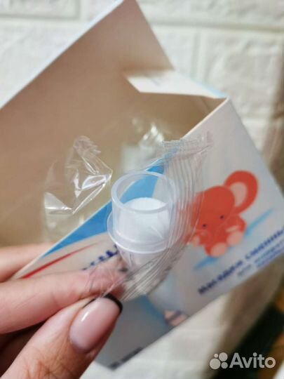 Насадки сменные для аспиратора Отривин бэби