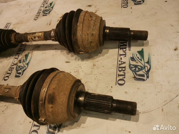 Привод АКПП передний Audi Q7 4L 4.2 BAR