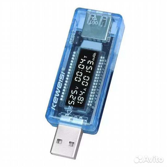 Цифровой USB тестер