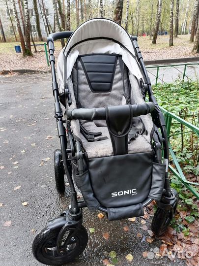 Коляска Verdi Sonic Plus 3 в 1