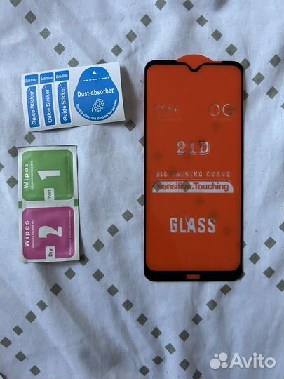 Защитное стекло для Xiaomi Redmi Note 8T