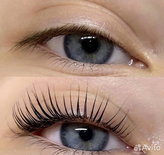 Ламинирование и ботокс ресниц