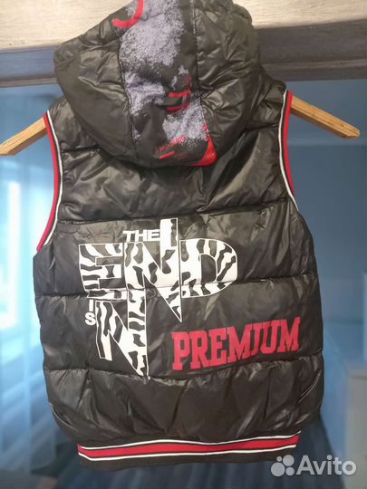 Жилетка детская для мальчика