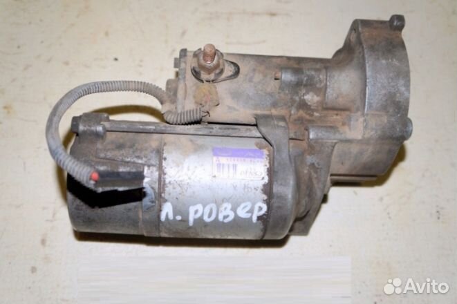 Стартер 428000-4840 Land Rover Freelander 2