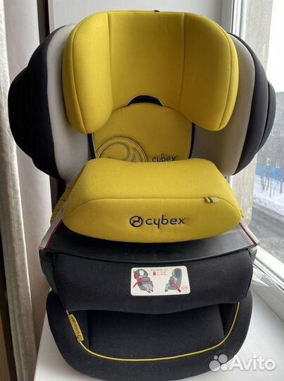 Автокресло Cybex juno 2 fix