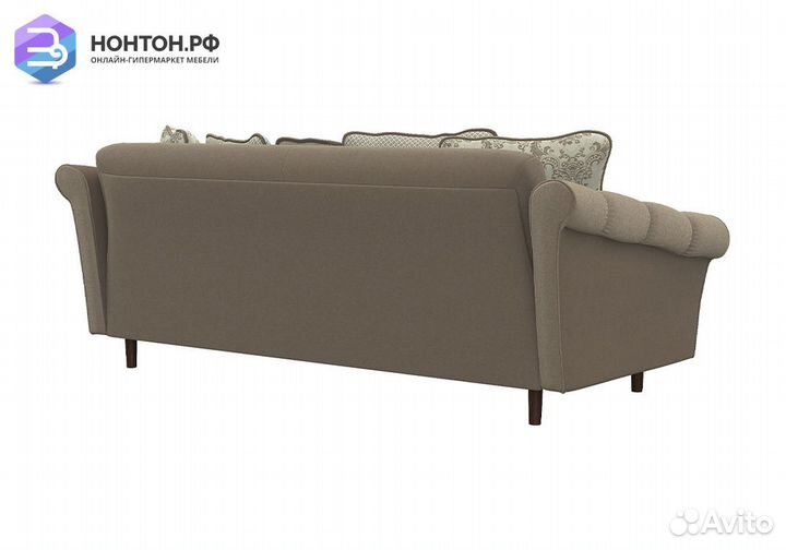 Диван книжка Ника бежевый