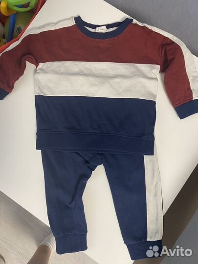 Вещи пакетом для мальчика