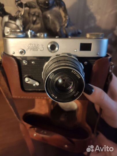 Пленочный фотоаппарат