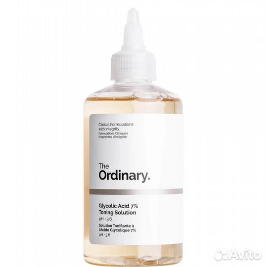 Тоник с гликолевой кислотой The Ordinary