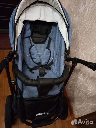 Коляска Verdi sonic plus 3 в 1