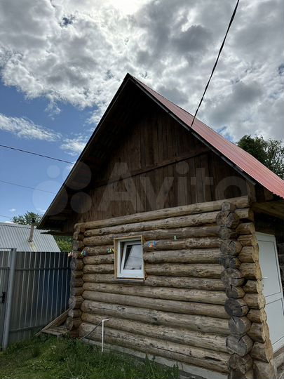 Дача 40 м² на участке 7 сот.