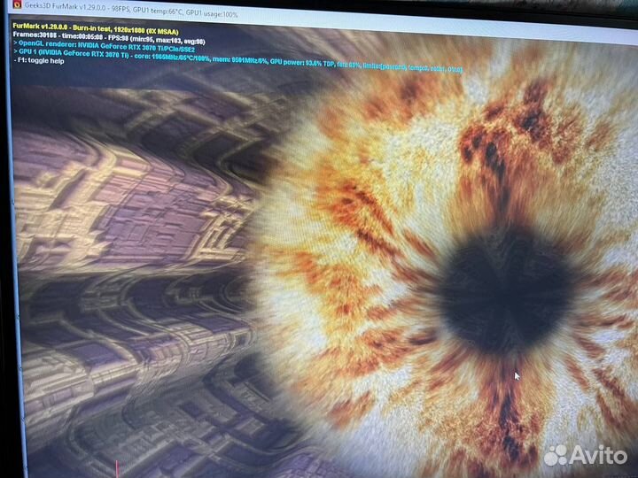 Видеокарта asus rog strix 3070 ti