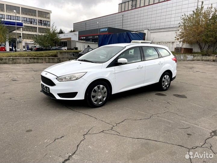 Ford Focus 1.6 МТ, 2018, 278 989 км