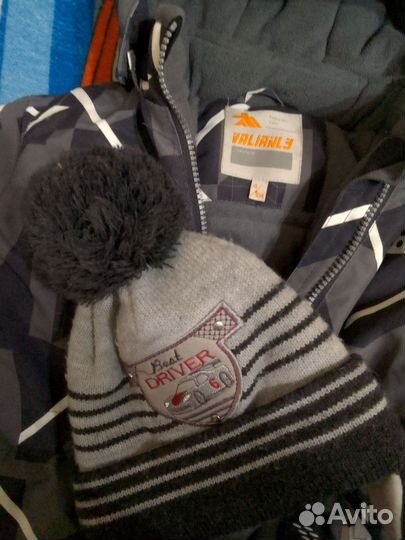 Зимний комбинезон 104