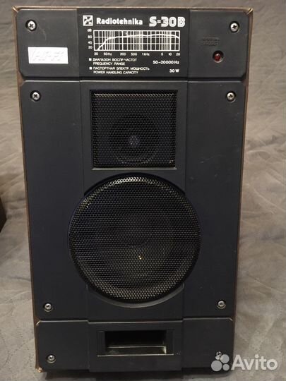 Колонки radiotehnika s-30b