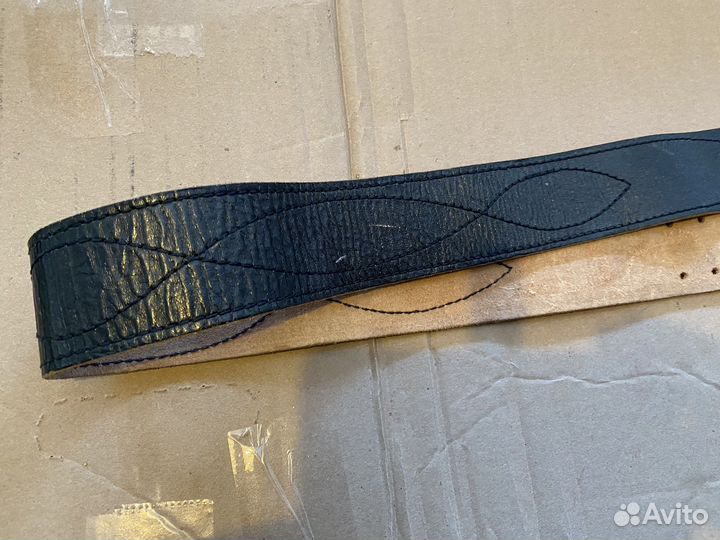 Ремень кожаный офицерский Казань 2003 год