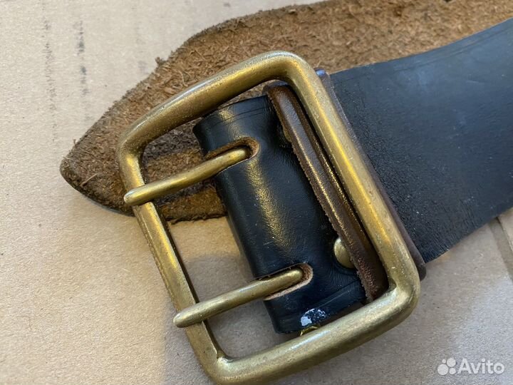 Ремень кожаный офицерский СССР 2