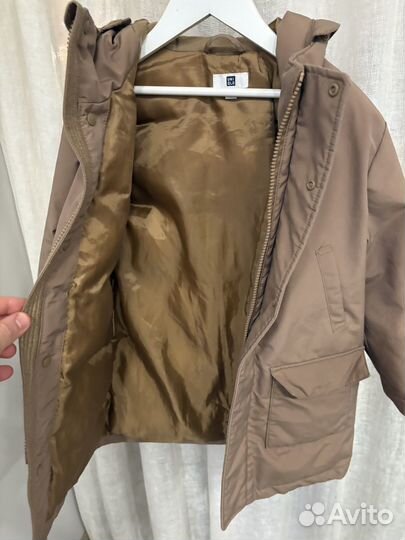 Парка зимняя детская uniqlo