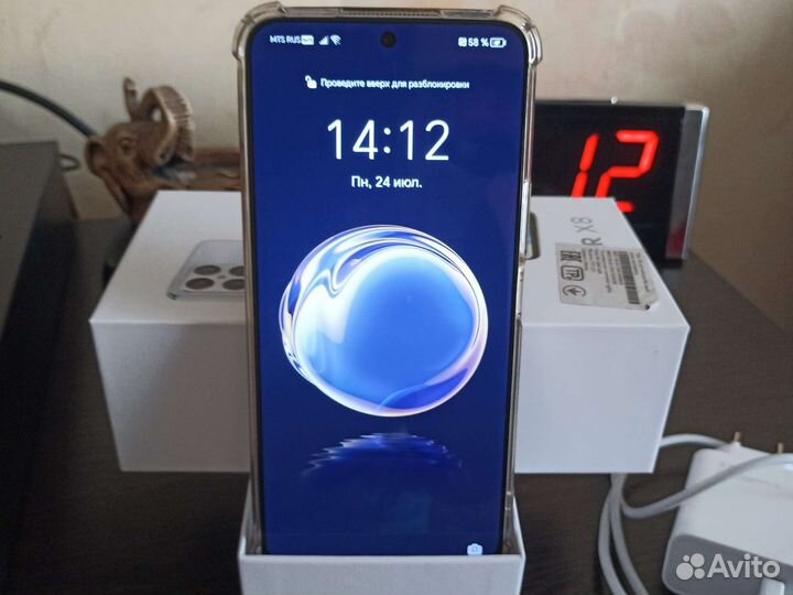Телефон honor x8