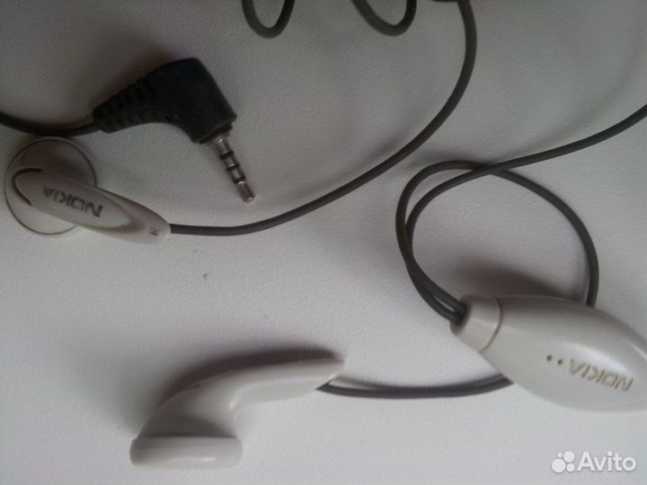 Наушники-гарнитура для Nokia 1209, 5030 и т. п