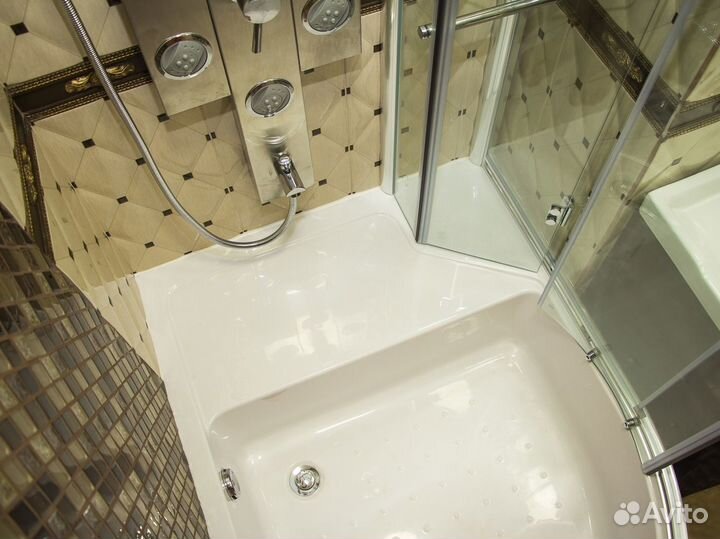 Установка ванны, душевой кабины. Красногорск