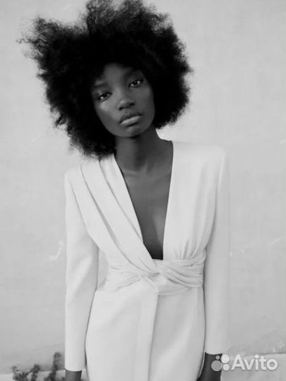 Платье блейзер Zara М