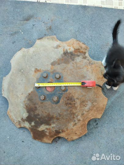 Борона дисковая