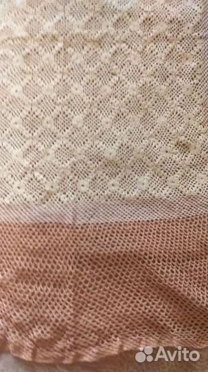 Скатерть ручной вязки красивая