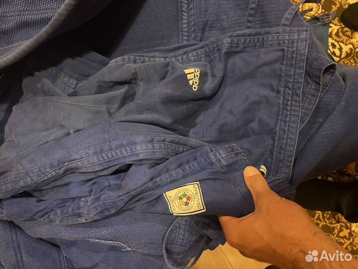 Кимоно для дзюдо 170 синее