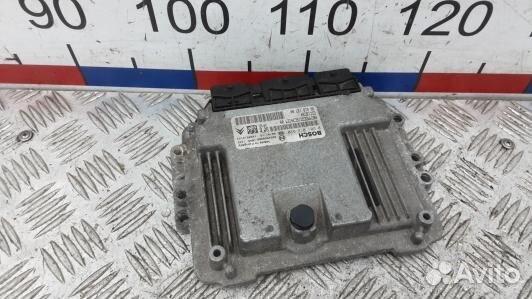 Блок управления двс citroen berlingo 1 (XBE10PC01)