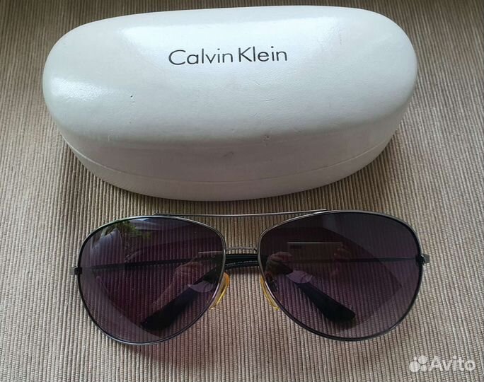 Солнцезащитные очки calvin klein мужские