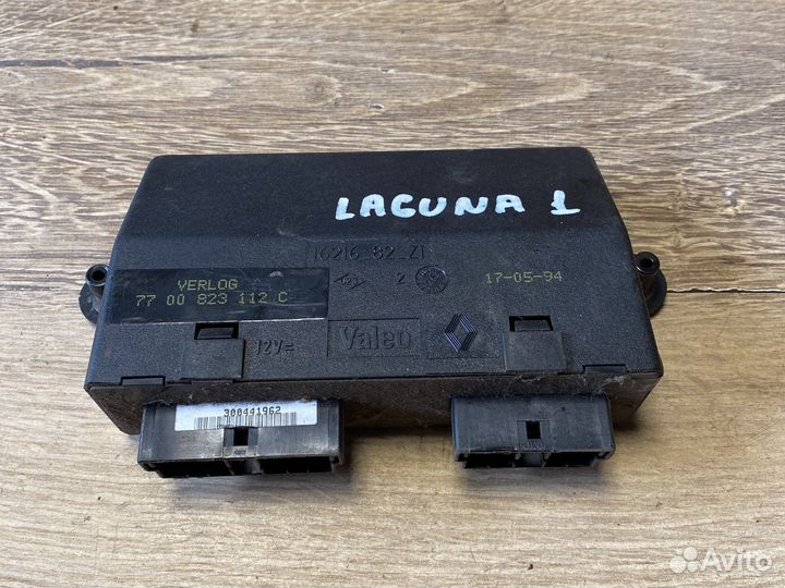 Renault laguna 1 блок управления комфортом
