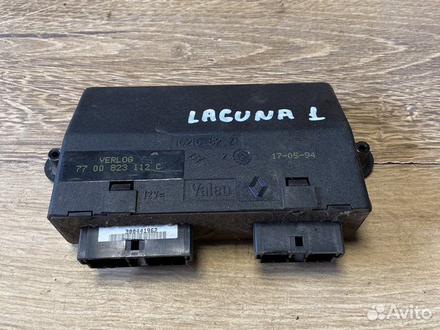 Renault laguna 1 блок управления комфортом