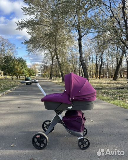 Коляска stokke xplory 2 в 1