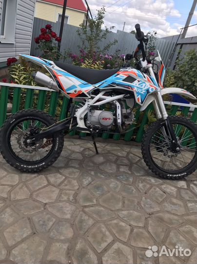 Питбайк kayo krz 125