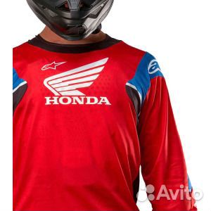 Джерси Honda Racer Iconic для мотокросса Alpinesta