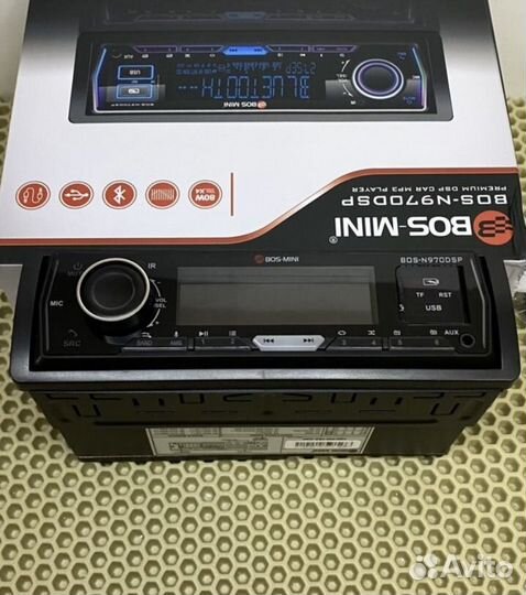 Процессорная магнитола Bos mini N970