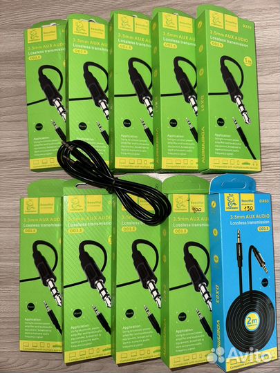 Aux кабель Denmen